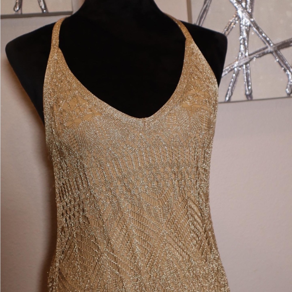 Gold Detail Dress